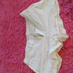 Gap White loose Shorts